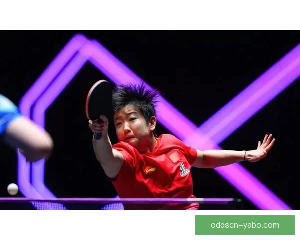 孙颖莎强势横扫对手打到温特闭眼崩溃三进决赛冲击三连冠侯英超盛赞无以复加